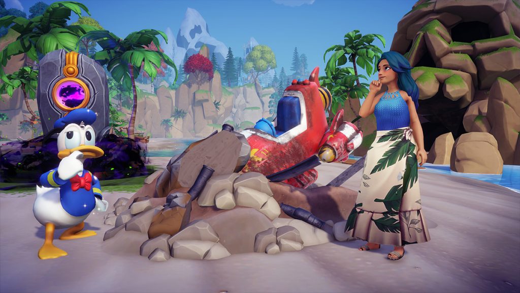 Asphalte Disney Dreamlight Valley, comment en obtenir sur le jeu ?