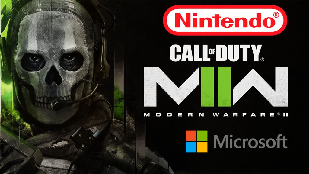 Les jeux Microsoft et Xbox dont Call of Duty arrivent sur Nintendo suite à la signature d’un contrat de 10 ans