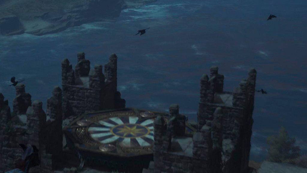 Plateforme d’atterrissage sur Hogwarts Legacy, tous les emplacements !