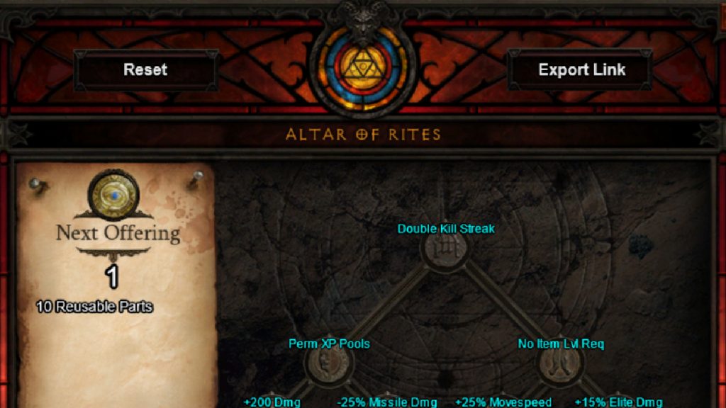 Diablo 3 : Comment fonctionne l’autel des rites de la saison 28, guide du nouveau système