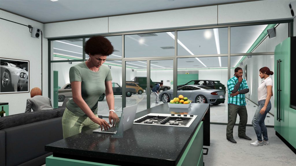 Garage 50 places GTA 5, comment l’avoir ?