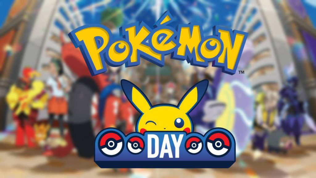 Pokemon Day 2023 date, quand a lieu l’événement ?