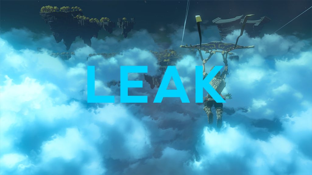 Leak de l’artbook de Zelda Tears of the Kingdom : de nombreuses illustrations ont fuité