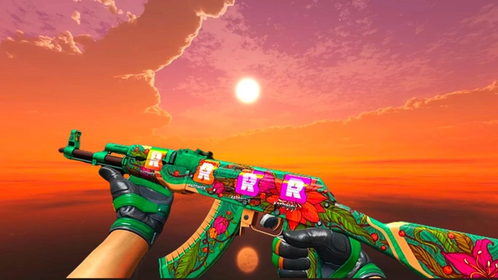 CSGO : Un skin d’AK 47 s’est vendu pour 160 000 dollars !