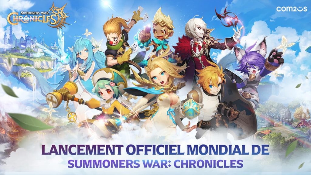 Summoners War: Chronicles : plus de 5 millions de joueurs en moins d’une semaine !