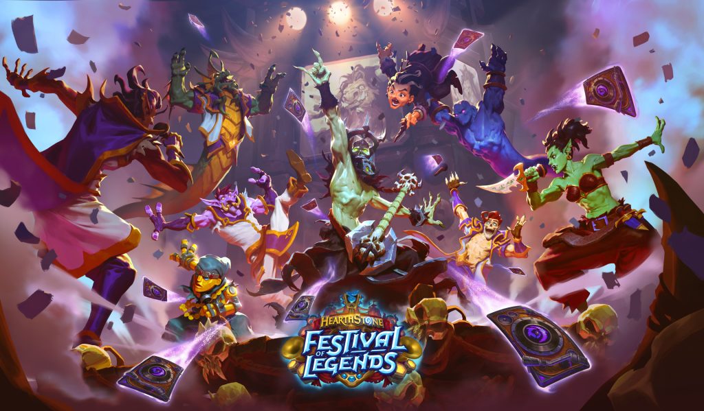 Interview Hearthstone Festival des Légendes avec Leo Robles Gonzalez et Alicia Cornelia