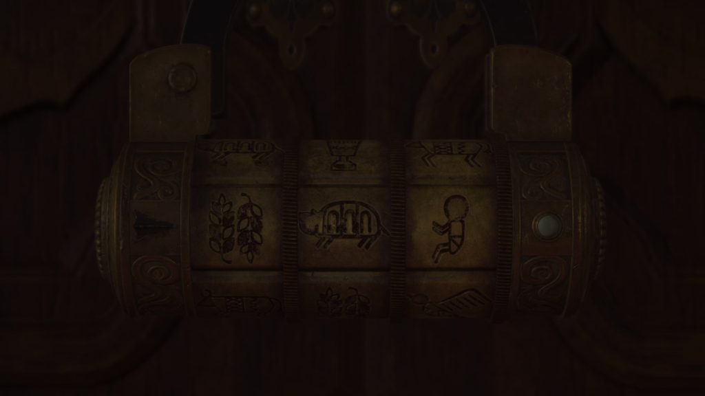 Code cadenas armoire du manoir Resident Evil 4, quelle est la combinaison sur le Remake ?