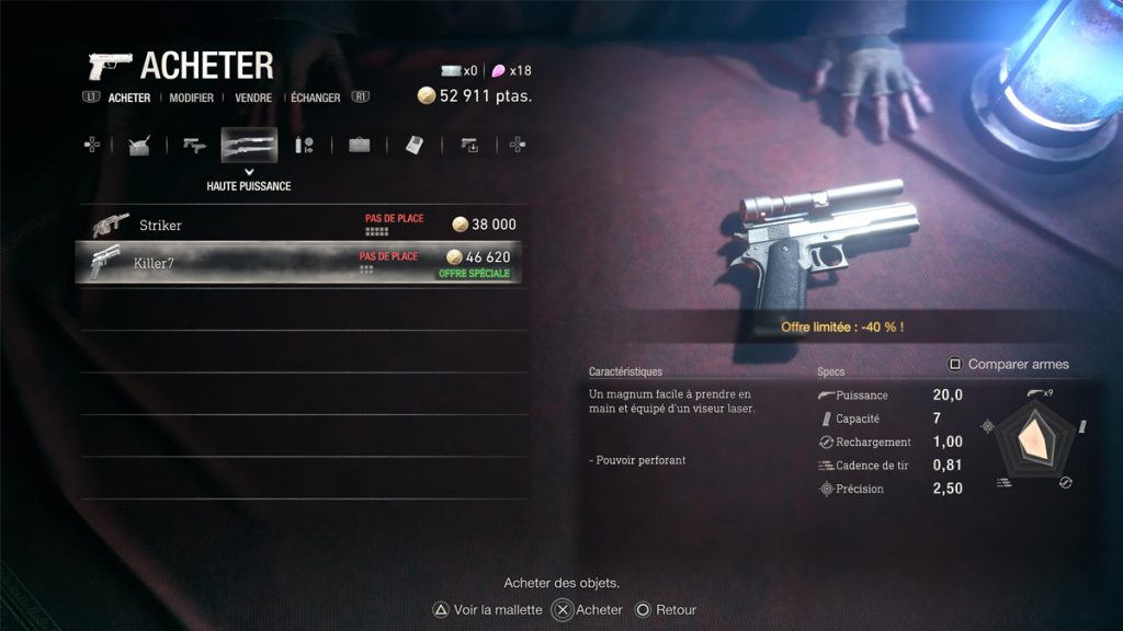 Arme Resident Evil 4, comment les avoir et liste complète pour le Remake ?