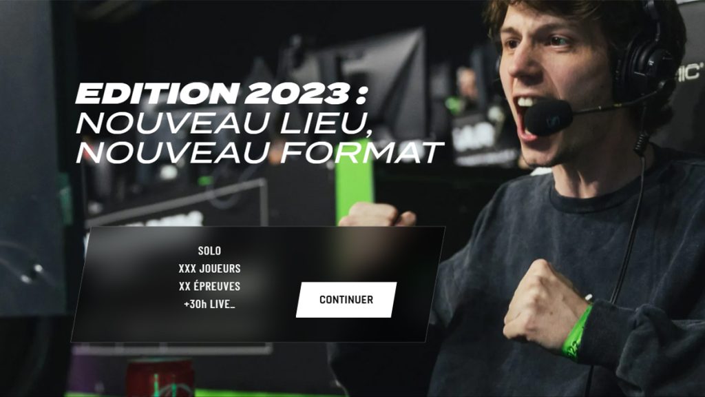 Jeux ZLAN 2023, quelle est la liste complète pour l’event de ZeratoR ?