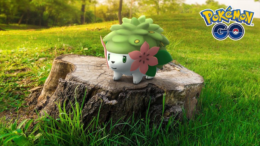 Plante et gratitude Pokémon GO : notre guide de l’étude spéciale pour attraper Shaymin