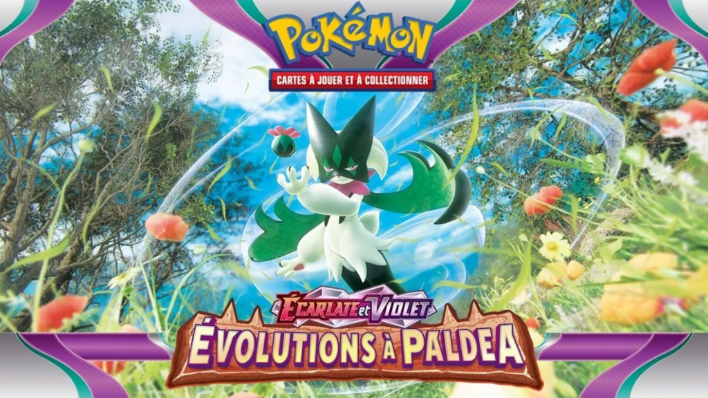 Exclusivité: Découvrez 3 nouvelles cartes Pokémon du set Écarlate et Violet (EV02) dans l’extension Évolutions à Paldéa