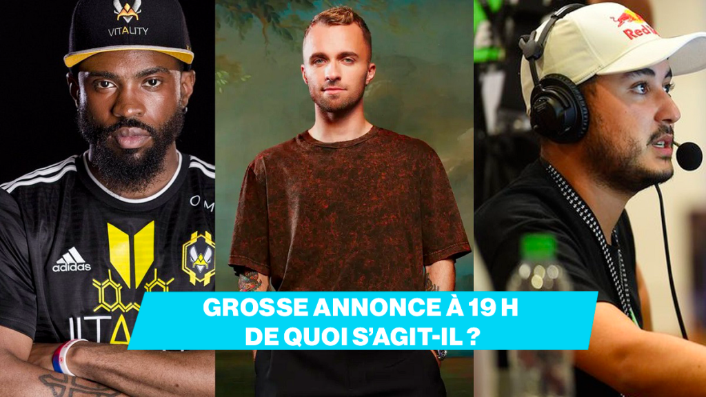 Demain 19h grosse annonce de Squeezie et Gotaga, de quoi s’agit-il ?