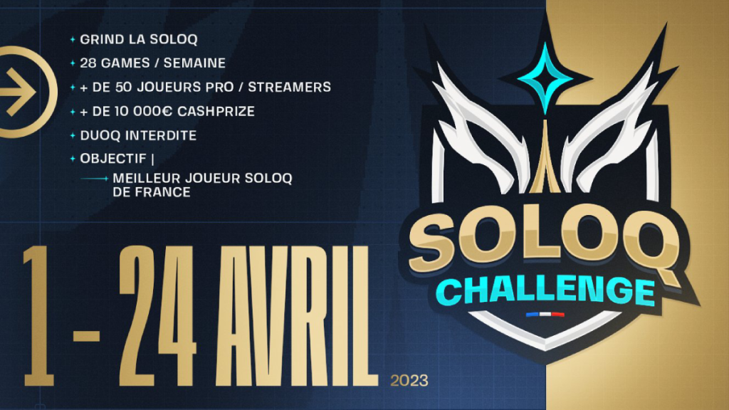 Résultats SoloQ Challenge sur LoL : qui est le vainqueur de la compétition ?
