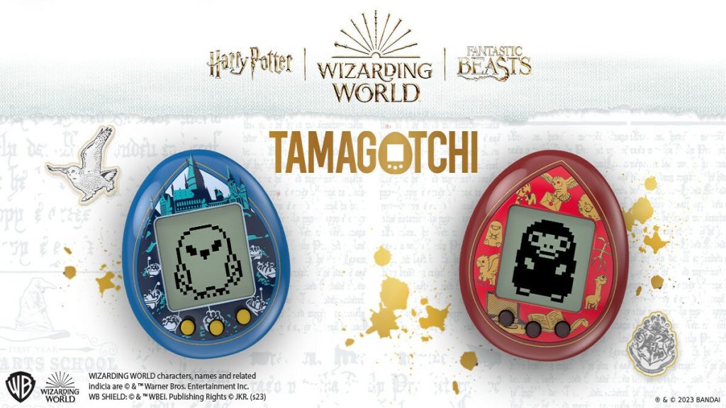 Après le succès d’Hogwarts Legacy, Bandai dévoile un Tamagotchi Harry Potter