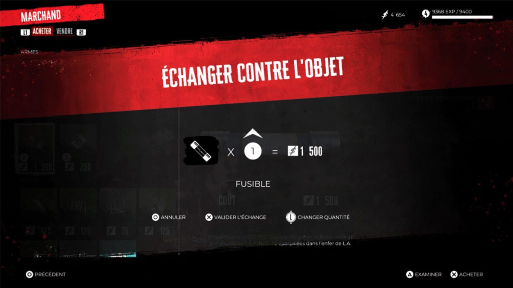 Fusible Dead Island 2, comment en avoir ?