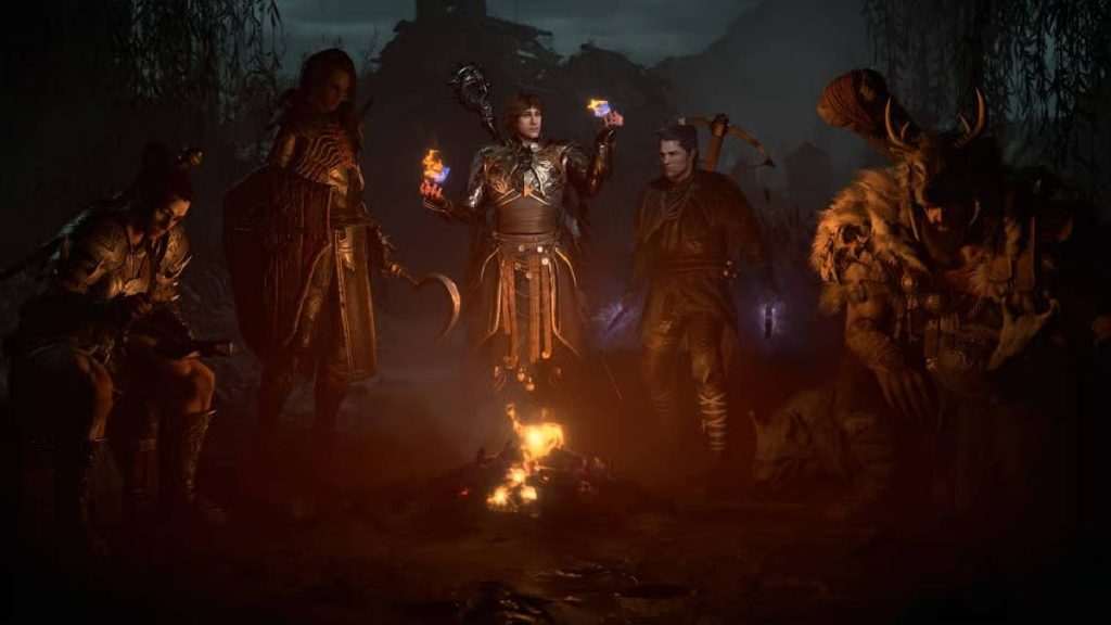 Diablo 4 : comment jouer en coopération locale sur PS5 ?