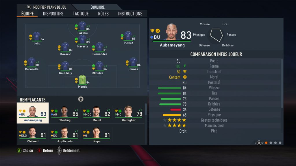 Meilleure formation FIFA 23, quelle tactique perso jouer ?