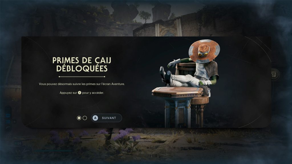 Primes Star Wars Jedi Survivor, où trouver les cibles ?