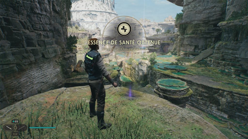 Force et santé, comment les augmenter dans Star Wars Jedi Survivor ?