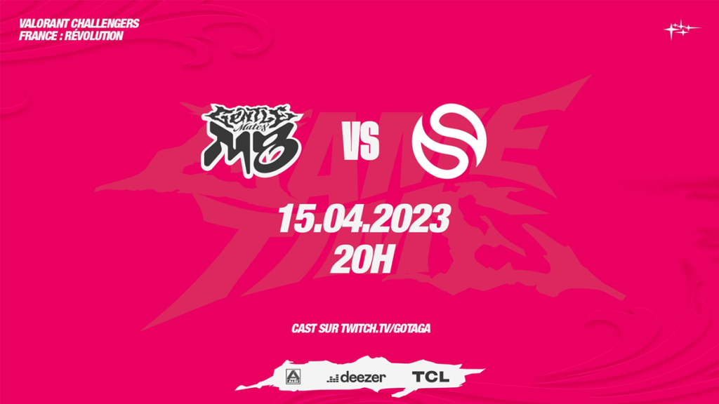 Gentle Mates vs Solary VALORANT, à quelle heure est la rencontre de VCL France Split 2 2023 ?