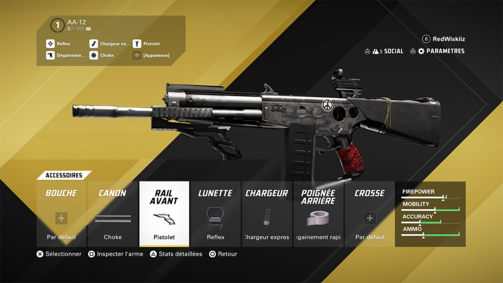 Classe AA-12 XDefiant : les meilleurs accessoires et build