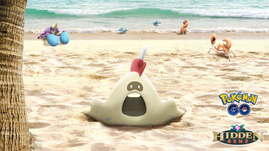 Festival Aquatique : semaine de la plage sur Pokémon Go (guide de l’événement)