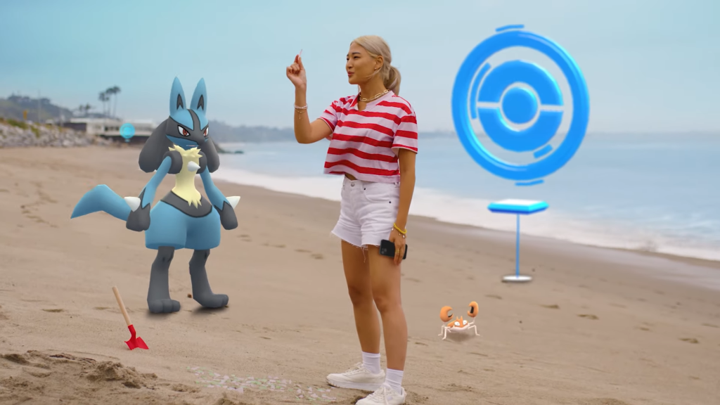 D’anciens amis, de nouveaux départs, étude ponctuelle sur Pokémon Go