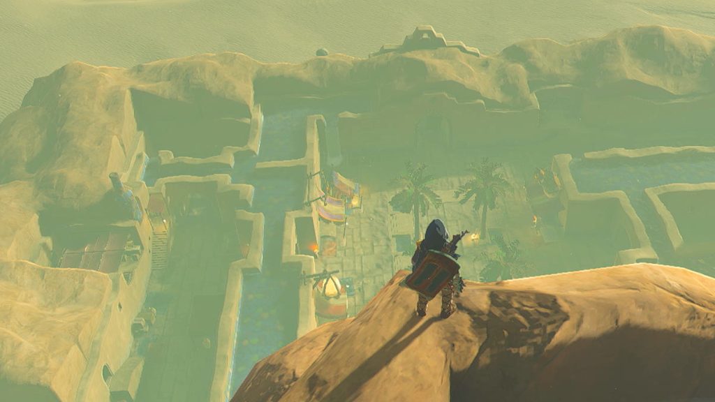 Cité Gérudo Zelda Tears of the Kingdom, où le trouver et comment s’y rendre ?