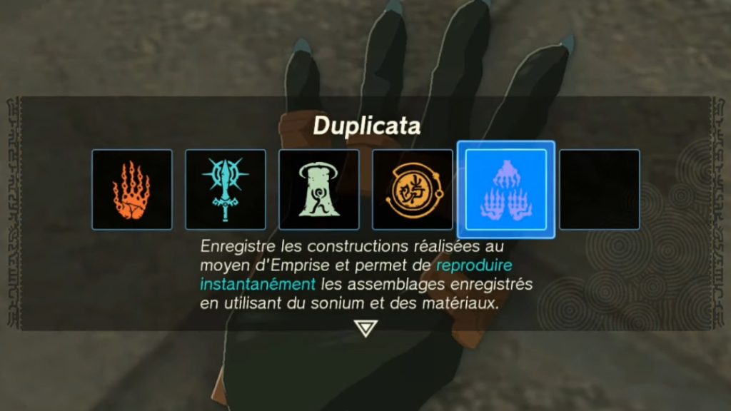 Duplicata Tears of the Kingdom, comment débloquer l’auto build de Link ?