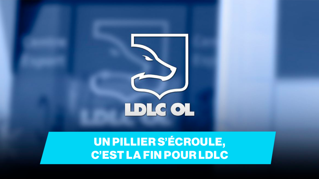 L’effondrement surprise de LDLC : Quand un pilier de l’e-sport disparaît brutalement
