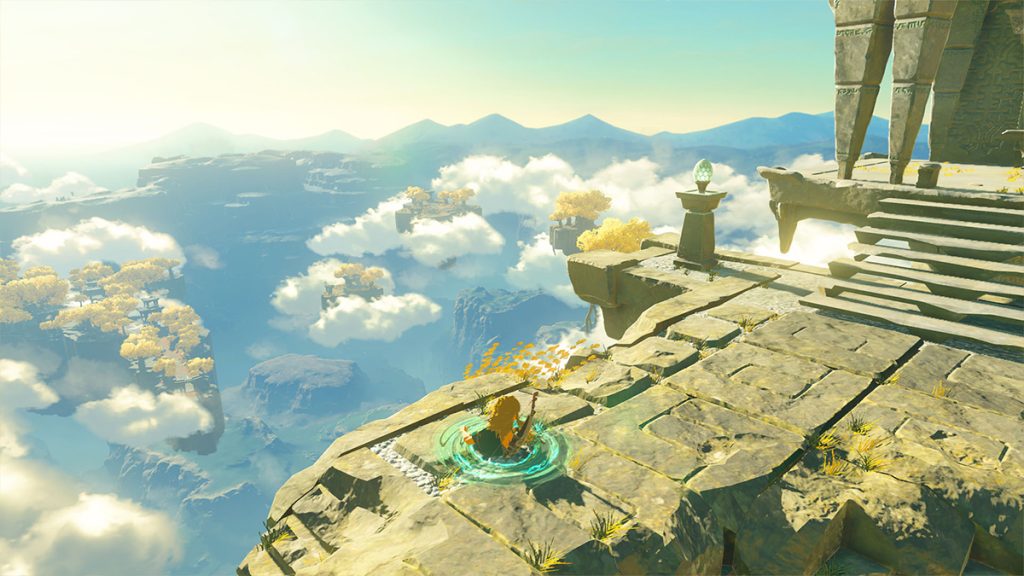 Taille fichier Zelda Tears of the Kingdom, combien d’espace faut-il ?