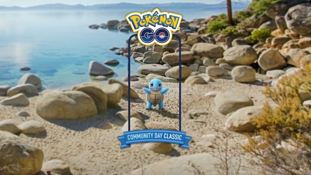 Carapuce (shiny) pour le Community Day Classique de juillet 2023 sur Pokémon GO, le guide de l’événement