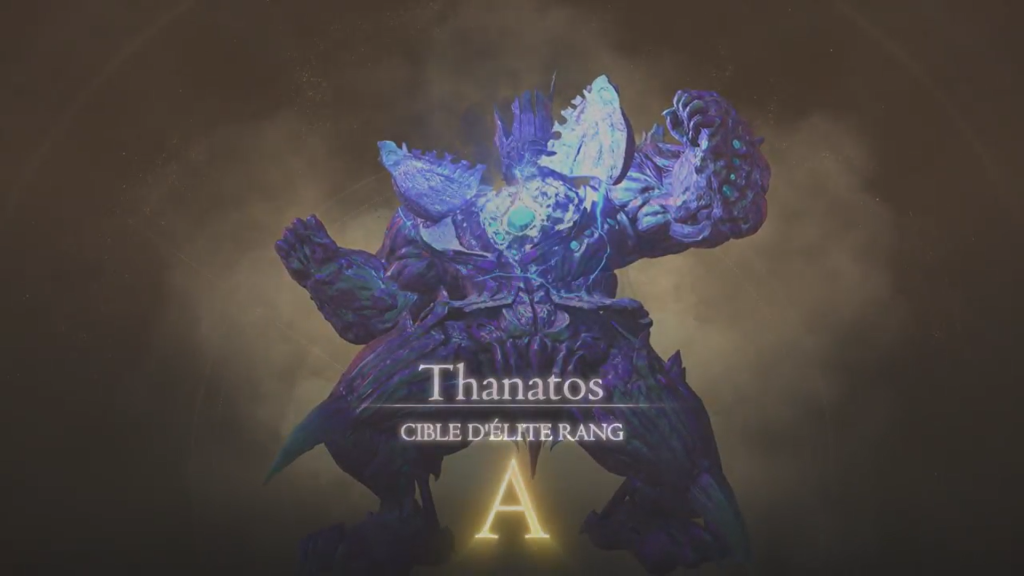 FF16 Mauvaise Rencontre : Thanatos, où trouver la cible d’élite sur Final Fantasy XVI ?