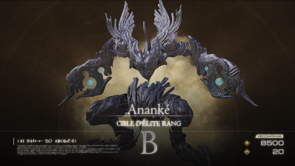 FF16 Ananké : où trouver la cible d’élite de la Crique des Tourments sur Final Fantasy XVI ?