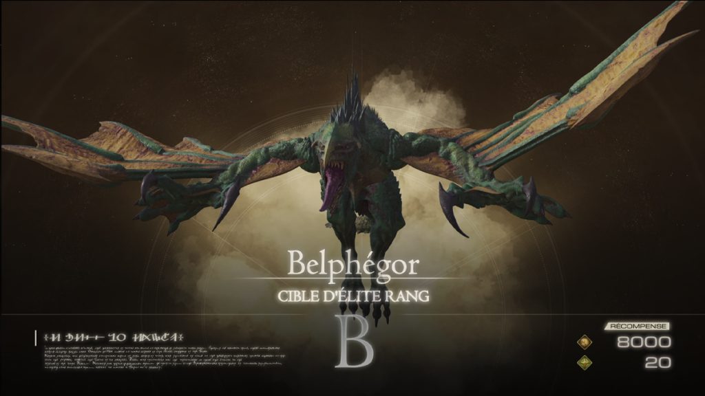 Belphégor FF16 : où trouver le contrat d’élite à l’Anse Brisée sur Final Fantasy XVI ?