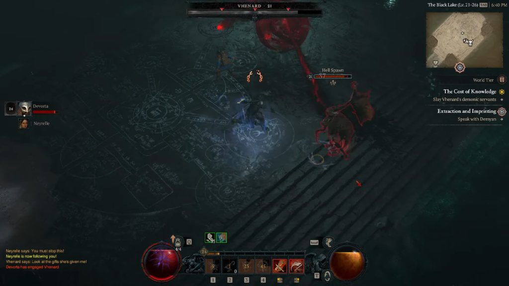 Vhenard Diablo 4, comment vaincre le boss de l’Acte 1 ?