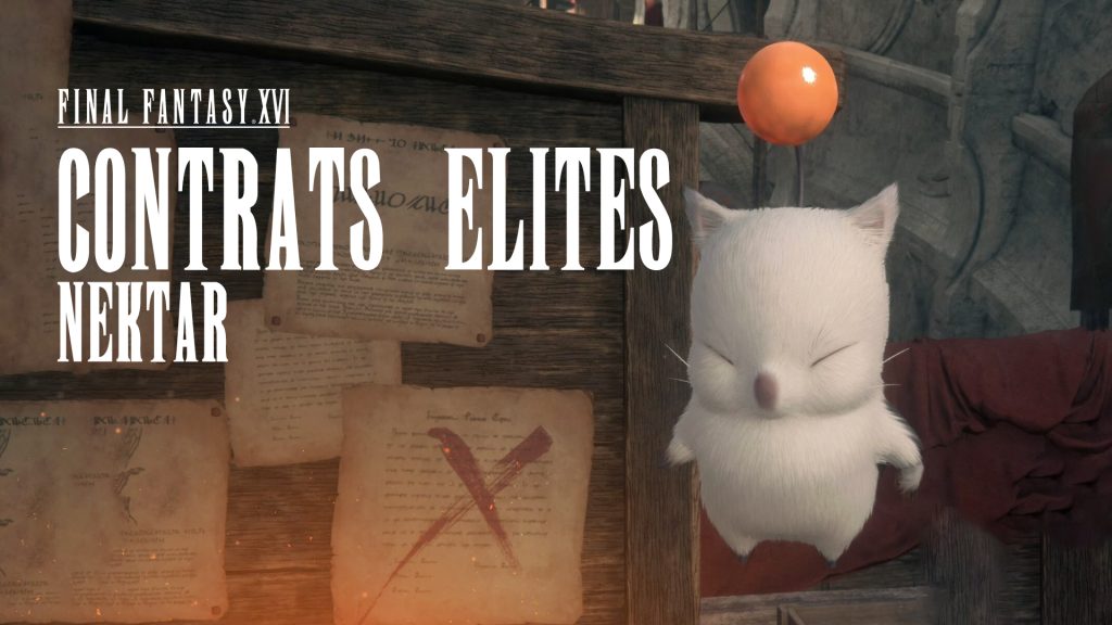 FF16 : Tableau des contrats d’élite : toutes les cibles de Nektar sur Final Fantasy XVI