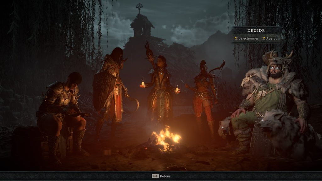 Meilleur Build Druide Diablo 4 saison 9 : Quels sont les meilleurs builds du Druide ?