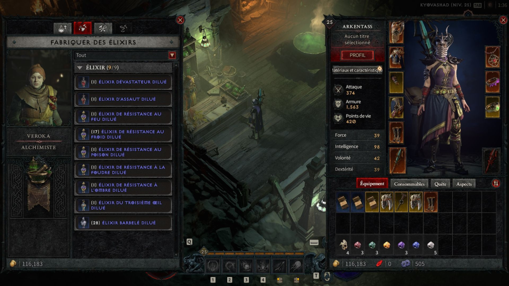 Diablo 4 alchimiste guide : tout savoir sur lui et les élixirs !