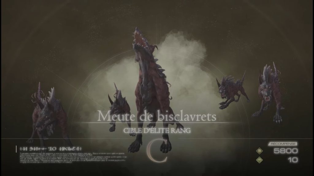 FF16 Meute de Bisclavrets, où trouver la cible d’élite sur Final Fantasy XVI ?