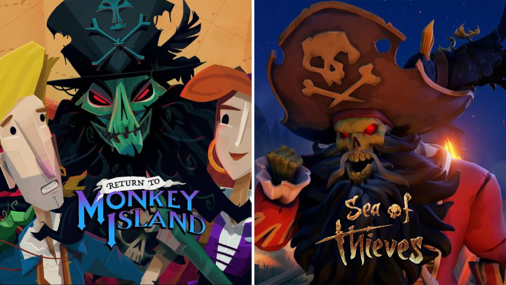 Sea of Thieves, l’arrivée de Monkey Island sur les océans !