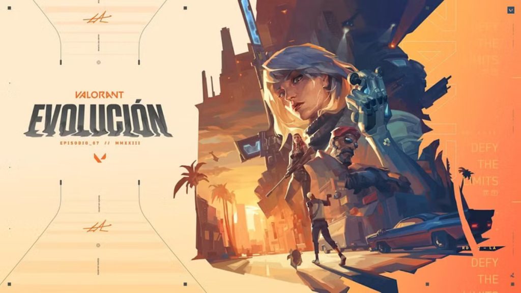 Valorant : Battlepass de l’acte 1 de l’épisode 7, toutes les informations