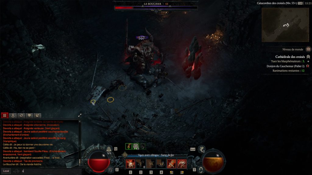 Diablo 4 Le Boucher, comment l’affronter ?