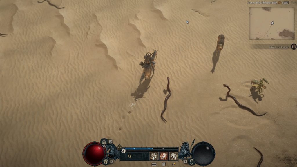 Diablo 4 Cheval, comment obtenir la monture lors de la quête Faveur de Donan ?