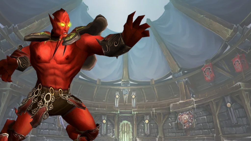 Stratégie Jaraxxus dans l’Épreuve du Croisé 10/25 NM et HM à WotLK Classic