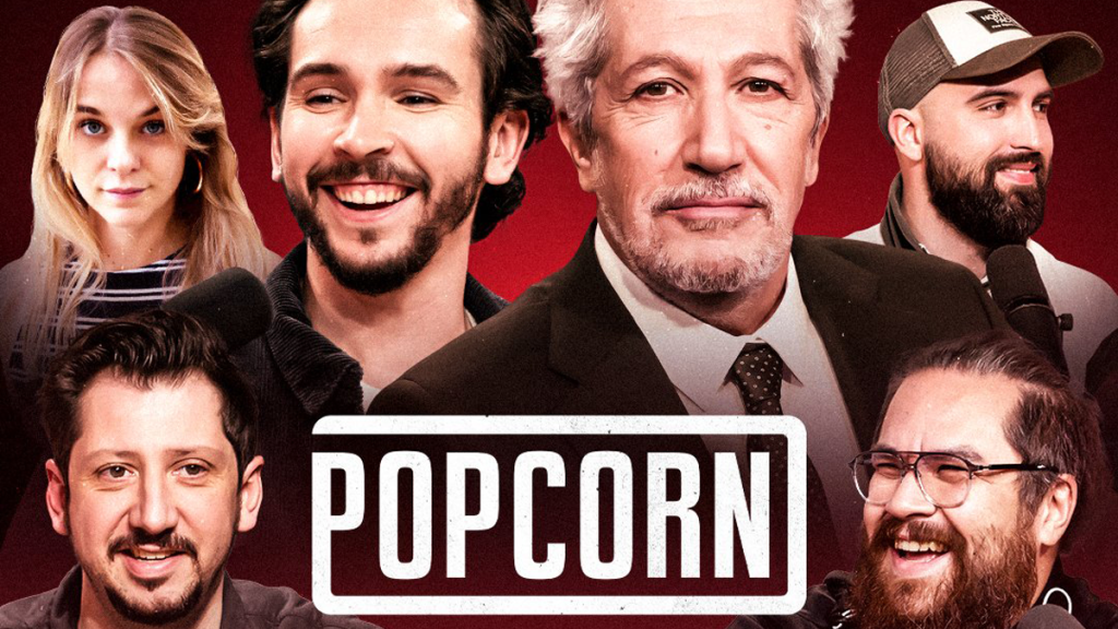 Alain Chabat est l’invité spécial de l’émission Pop Corn de Domingo !