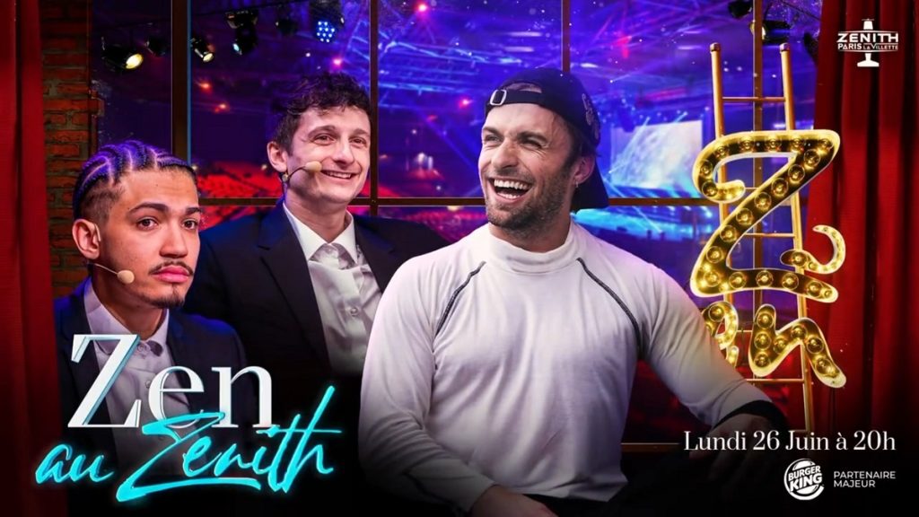 Zen avec Squeezie, où trouver et regarder le Replay de l’émission du Zenith ?