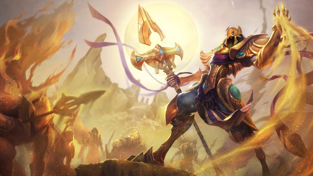 Azir 2v2v2v2 LoL : Meilleur build, Augments et duo sur le mode Arena