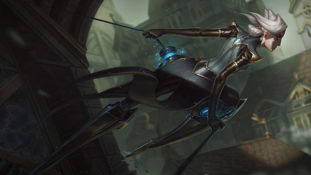 Camille 2v2v2v2 LoL : Meilleur build, Augments et duo sur le mode Arena