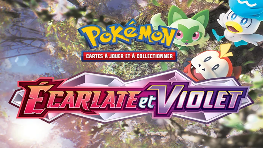 Carmadura, Victini EX et Charbambin dans l’extension JCC Pokémon Ecarlate et Violet : Flammes Obsidiennes !